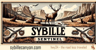 Sybille Sentinel Sticker
