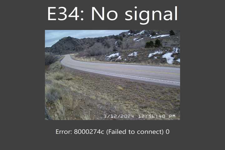 Hwy 34 East webcam