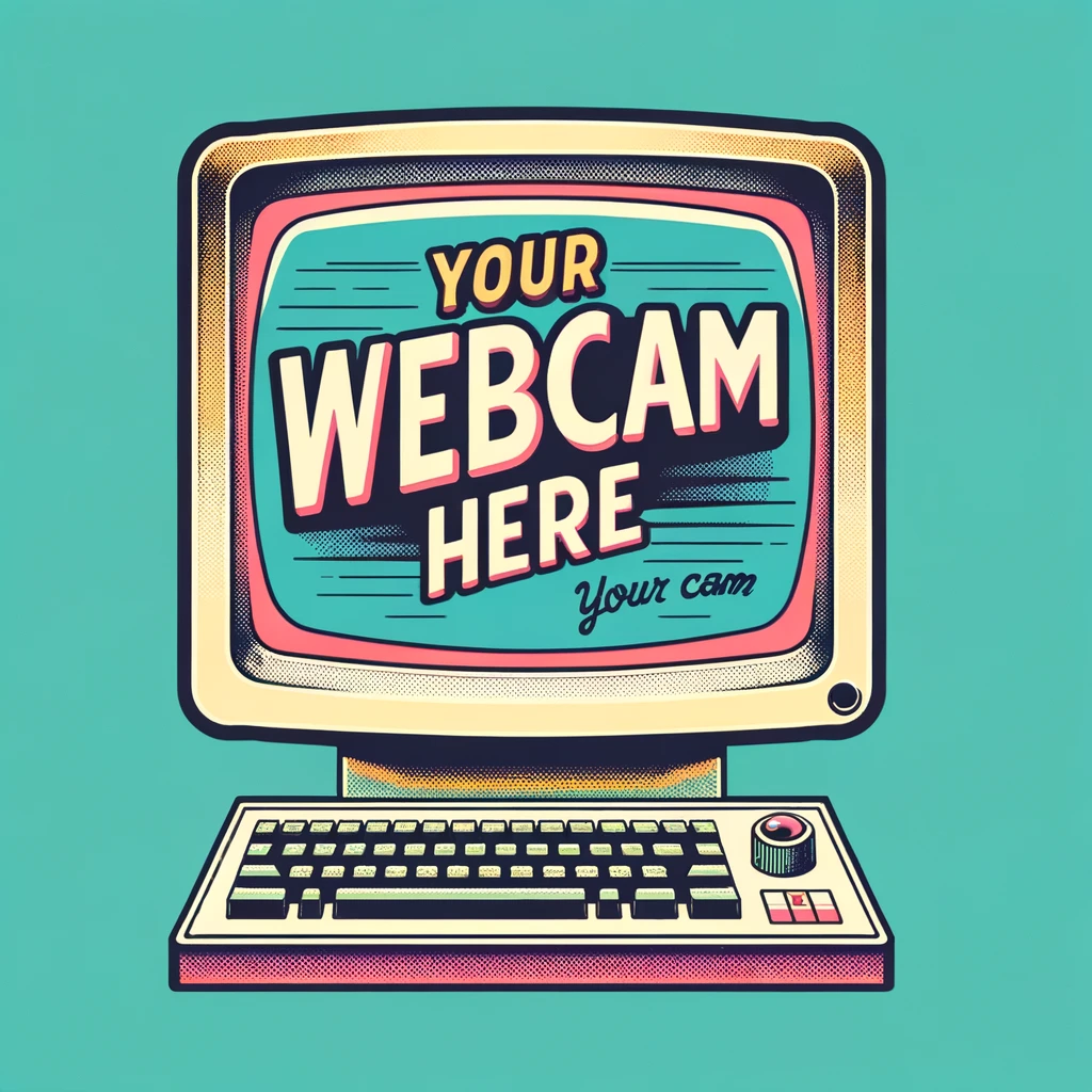 Your webcam here